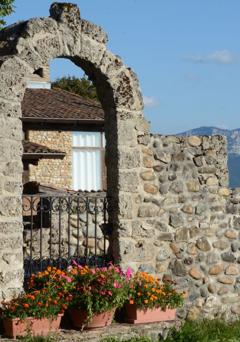 welcome center Parmenie