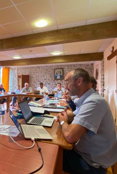 meetings rooms at parménie