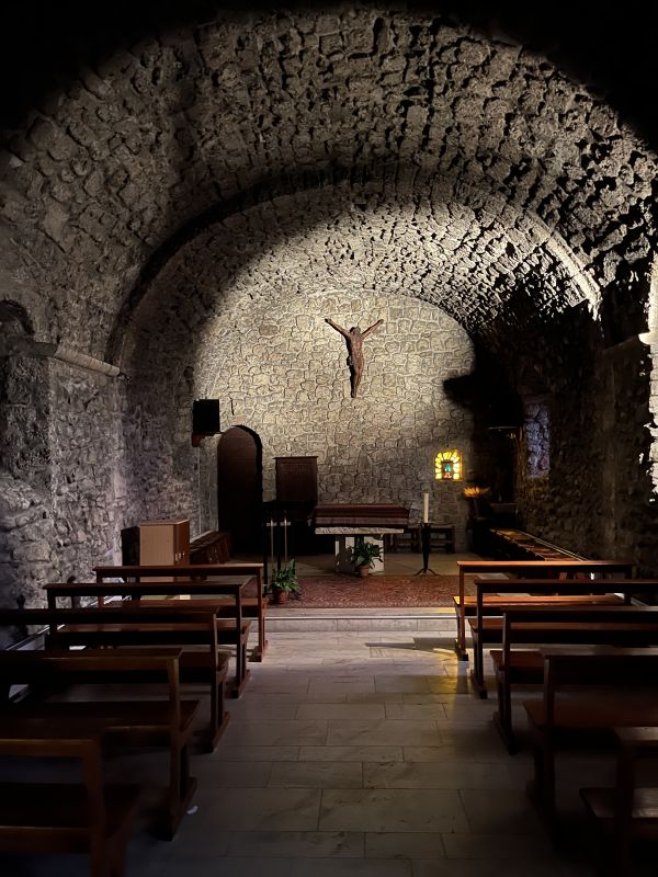 Chapelle du centre d'accueil de Parmenie
